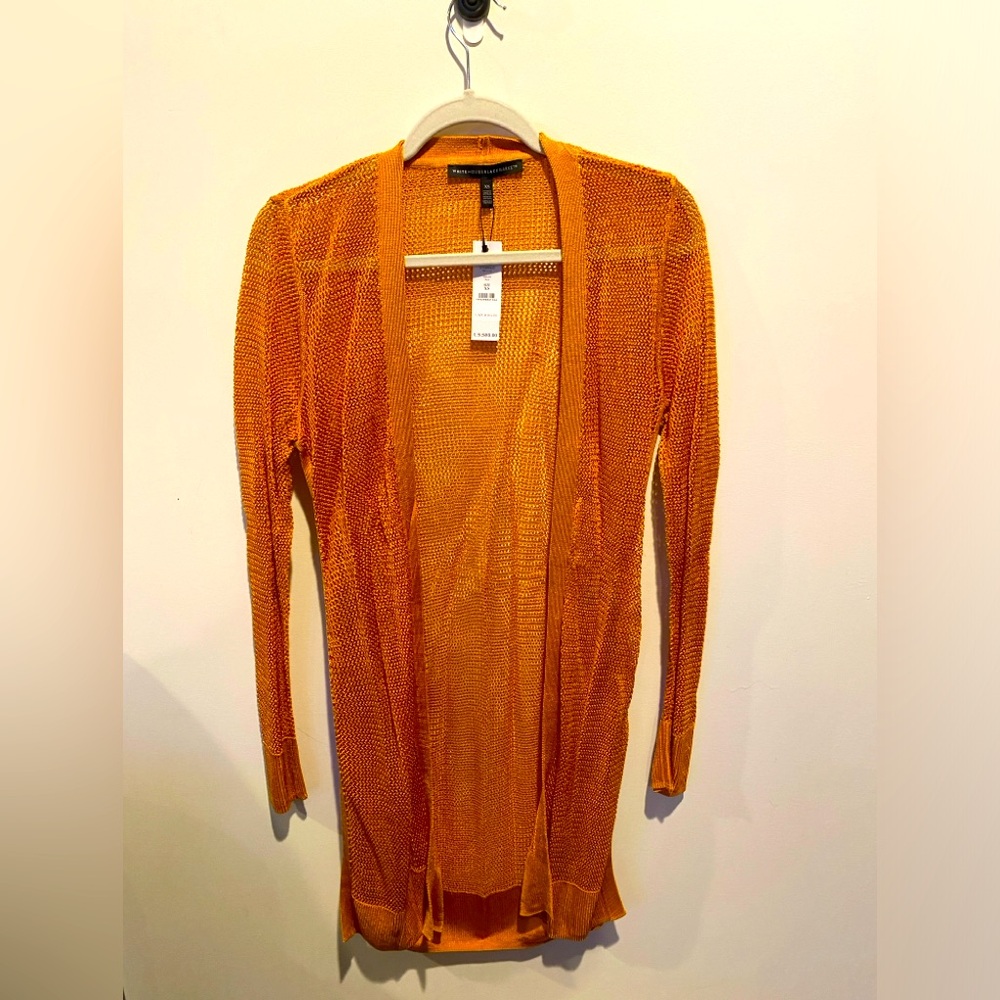 WHBM Open Weave Cardigan